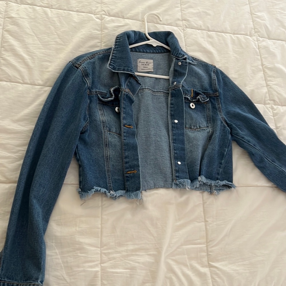 Denim jacket small